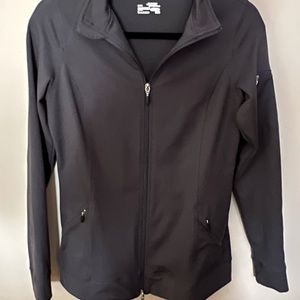 JOCKEY zip up sweater. Size SM